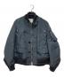 sacai（サカイ）の古着「Nylon Twill Jacket」｜グレー