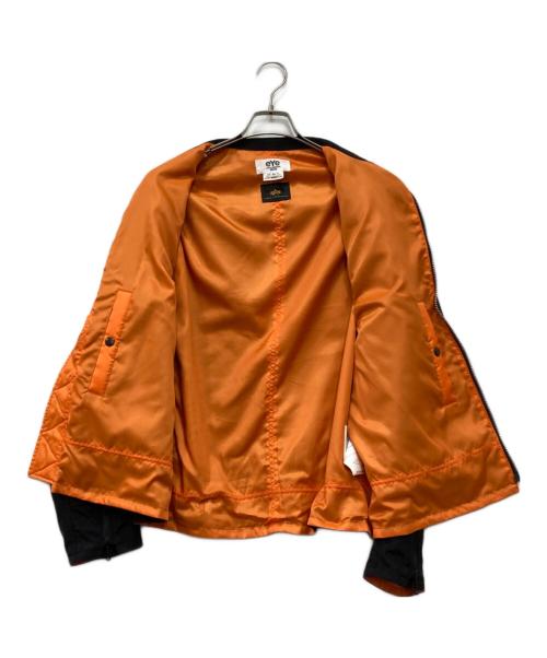 ALPHA（アルファ）ALPHA (アルファ) eYe COMME des GARCONS JUNYAWATANABE MAN (アイ コム デ ギャルソン ジュンヤ ワタナベ マン) ナイロンツイルジャケット ブラック サイズ:Mの古着・服飾アイテム