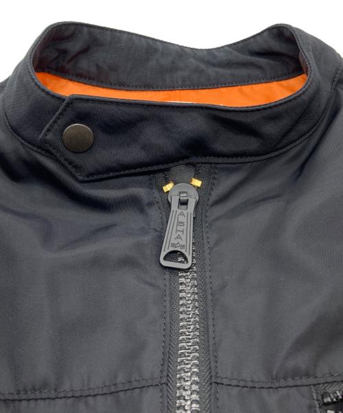 ALPHA（アルファ）ALPHA (アルファ) eYe COMME des GARCONS JUNYAWATANABE MAN (アイ コム デ ギャルソン ジュンヤ ワタナベ マン) ナイロンツイルジャケット ブラック サイズ:Mの古着・服飾アイテム