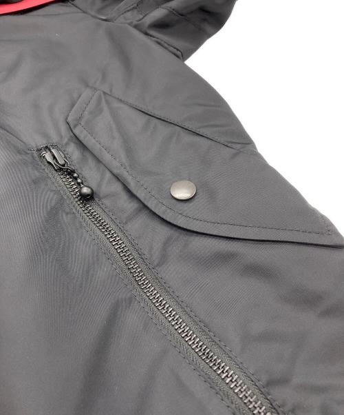 ALPHA（アルファ）ALPHA (アルファ) eYe COMME des GARCONS JUNYAWATANABE MAN (アイ コム デ ギャルソン ジュンヤ ワタナベ マン) ナイロンツイルジャケット ブラック サイズ:Mの古着・服飾アイテム