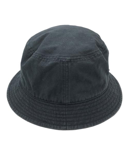 STONE ISLAND（ストーンアイランド）STONE ISLAND (ストーンアイランド) バケットハット ブラック サイズ:XLの古着・服飾アイテム
