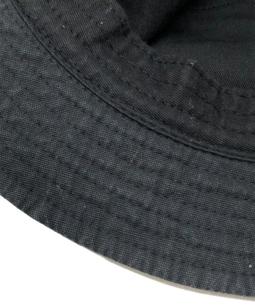 STONE ISLAND（ストーンアイランド）STONE ISLAND (ストーンアイランド) バケットハット ブラック サイズ:XLの古着・服飾アイテム