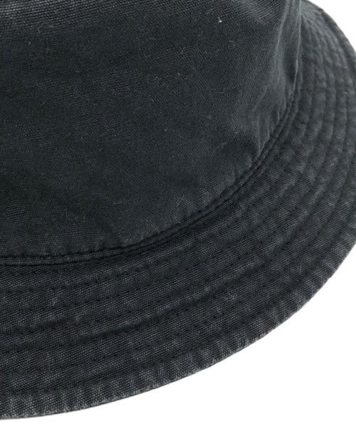 STONE ISLAND（ストーンアイランド）STONE ISLAND (ストーンアイランド) バケットハット ブラック サイズ:XLの古着・服飾アイテム