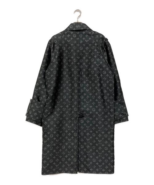 LOUIS VUITTON（ルイ ヴィトン）LOUIS VUITTON (ルイ ヴィトン) スキューバーモノグラムトレンチコート ブラック サイズ:40の古着・服飾アイテム