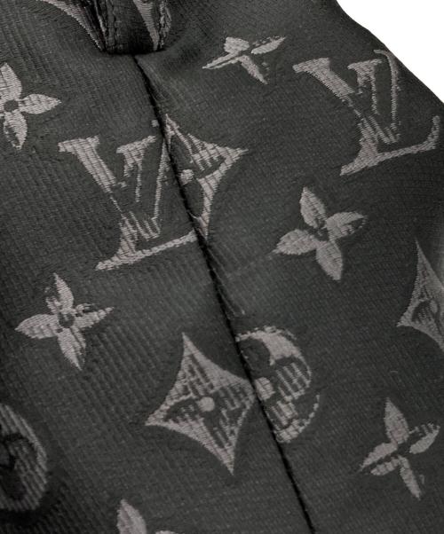 LOUIS VUITTON（ルイ ヴィトン）LOUIS VUITTON (ルイ ヴィトン) スキューバーモノグラムトレンチコート ブラック サイズ:40の古着・服飾アイテム