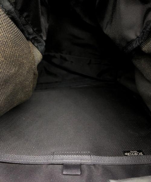PORTER（ポーター）PORTER (ポーター) HEAT RUCKSACK ブラック サイズ:下記参照の古着・服飾アイテム