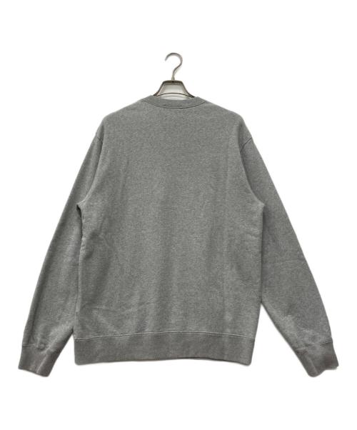 UNDERCOVER（アンダーカバー）UNDERCOVER (アンダーカバー) クルーネックスウェット グレー サイズ:4の古着・服飾アイテム