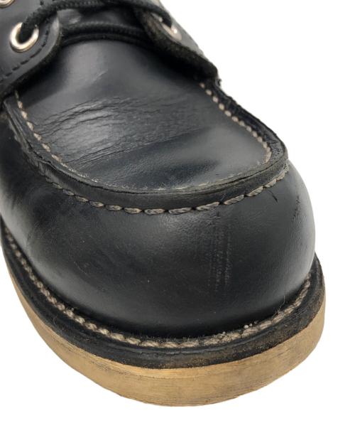 RED WING（レッドウィング）RED WING (レッドウィング) 6-inch Classic Moc ブラック サイズ:25cmの古着・服飾アイテム