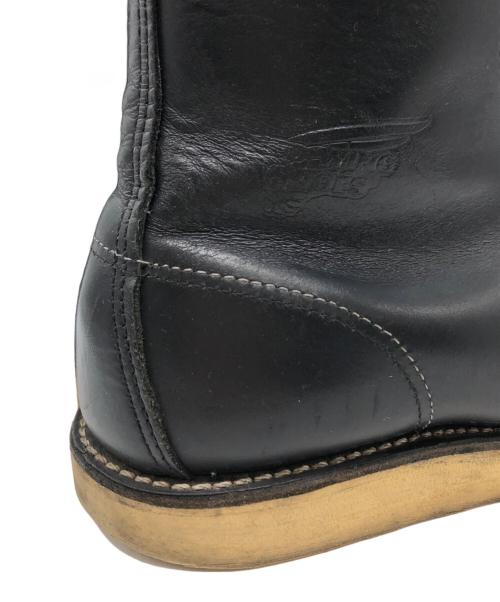 RED WING（レッドウィング）RED WING (レッドウィング) 6-inch Classic Moc ブラック サイズ:25cmの古着・服飾アイテム