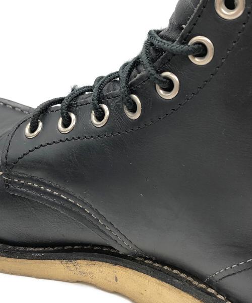 RED WING（レッドウィング）RED WING (レッドウィング) 6-inch Classic Moc ブラック サイズ:25cmの古着・服飾アイテム