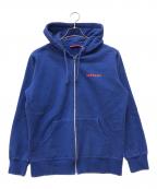 SUPREME×MARK GONZALESシュプリーム×マーク・ゴンザレス）の古着「Piss Face Zip-up」｜ブルー