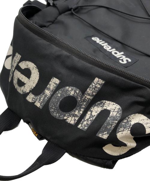 SUPREME（シュプリーム）SUPREME (シュプリーム) Denier Cordura Backpack ブラック サイズ:下記参照の古着・服飾アイテム