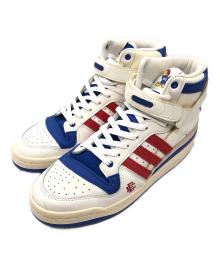 adidas（アディダス）の古着「FORUM 84 HI Kansas」｜ホワイト