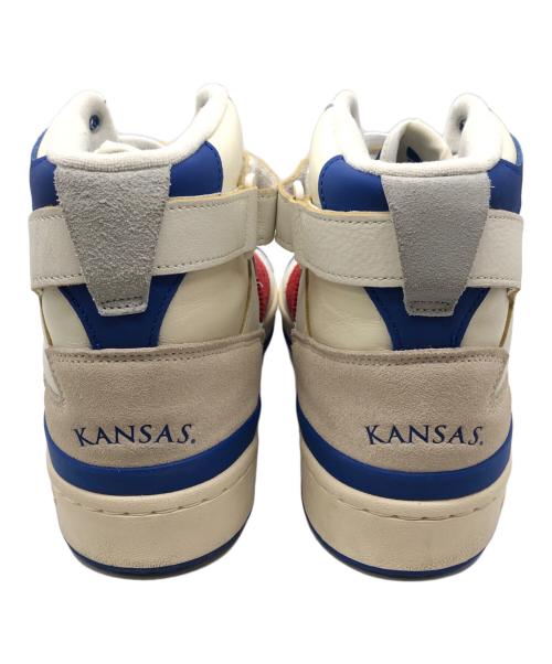 adidas（アディダス）adidas (アディダス) FORUM 84 HI Kansas ホワイト サイズ:28.5cmの古着・服飾アイテム