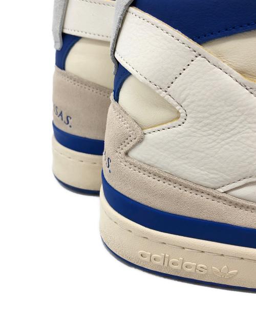 adidas（アディダス）adidas (アディダス) FORUM 84 HI Kansas ホワイト サイズ:28.5cmの古着・服飾アイテム