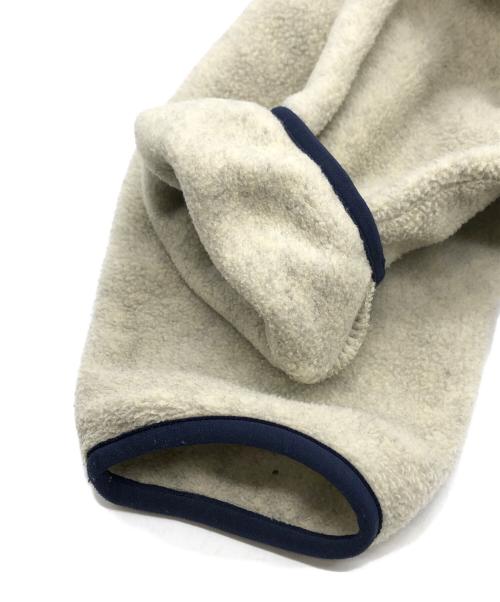 Patagonia（パタゴニア）Patagonia (パタゴニア) Lightweight Synchilla Snap-T ベージュ サイズ:Mの古着・服飾アイテム