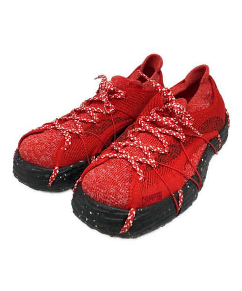 CAMPER（カンペール）CAMPER (カンペール) ROKUスニーカー レッド サイズ:SIZE39の古着・服飾アイテム
