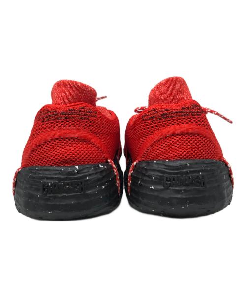 CAMPER（カンペール）CAMPER (カンペール) ROKUスニーカー レッド サイズ:SIZE39の古着・服飾アイテム