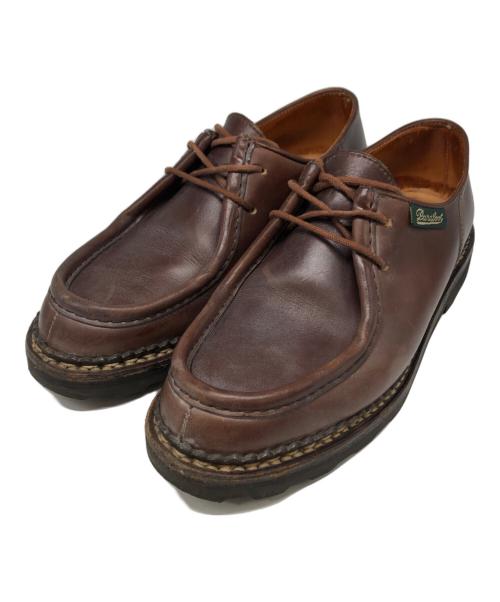 PARABOOT（パラブーツ）PARABOOT (パラブーツ) MICHAEL MARRON 21 ブラウン サイズ:SIZE42の古着・服飾アイテム