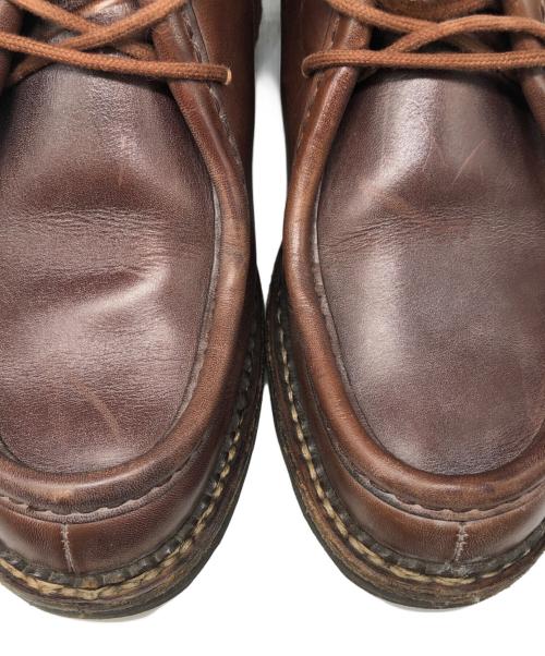 PARABOOT（パラブーツ）PARABOOT (パラブーツ) MICHAEL MARRON 21 ブラウン サイズ:SIZE42の古着・服飾アイテム