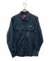 SUPREME（シュプリーム）の古着「WASTE WORK SHIRT」｜ネイビー