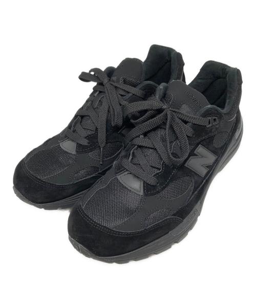 NEW BALANCE（ニューバランス）NEW BALANCE (ニューバランス) U992TB ブラック サイズ:27.5cmの古着・服飾アイテム