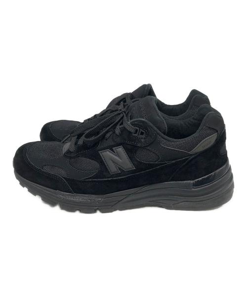 NEW BALANCE（ニューバランス）NEW BALANCE (ニューバランス) U992TB ブラック サイズ:27.5cmの古着・服飾アイテム