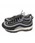 NIKE (ナイキ) NIKE AIR MAX 97 BLACK ブラック サイズ:28cm：10000円