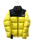 THE NORTH FACEザ ノース フェイス）の古着「ヌプシダウンジャケット」｜イエロー