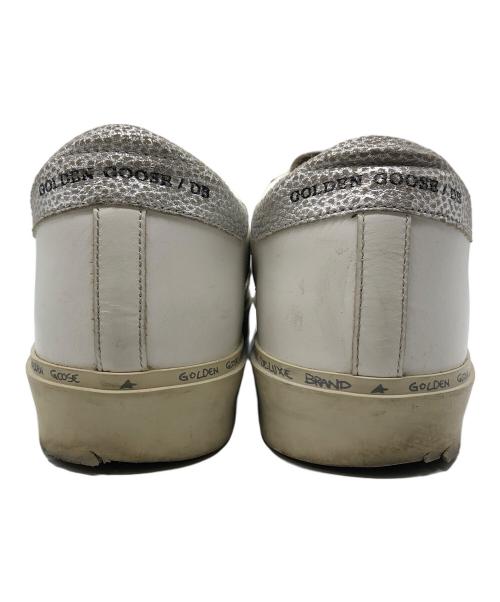 GOLDEN GOOSE（ゴールデングース）GOLDEN GOOSE (ゴールデングース) HI STAR SNEAKERS ホワイト サイズ:36の古着・服飾アイテム