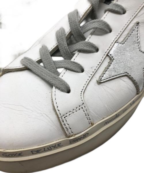 GOLDEN GOOSE（ゴールデングース）GOLDEN GOOSE (ゴールデングース) HI STAR SNEAKERS ホワイト サイズ:36の古着・服飾アイテム