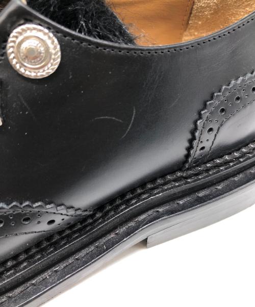 TOGA VIRILIS（トーガ ビリリース）TOGA VIRILIS (トーガ ビリリース) オックスフォードシューズ ブラック サイズ:SIZE40の古着・服飾アイテム