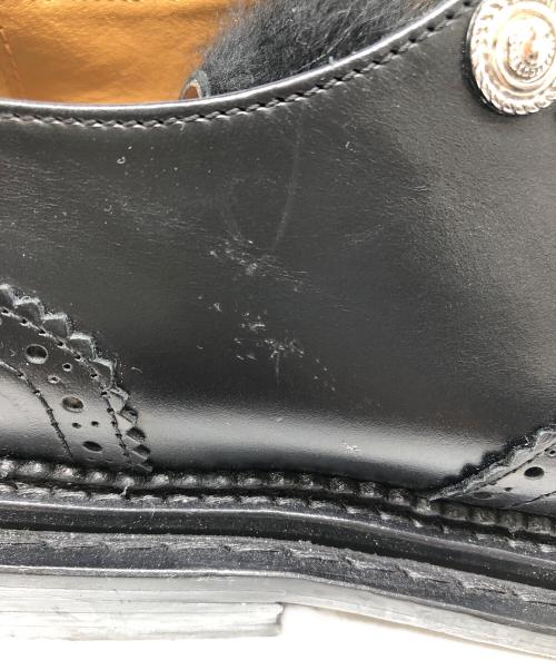 TOGA VIRILIS（トーガ ビリリース）TOGA VIRILIS (トーガ ビリリース) オックスフォードシューズ ブラック サイズ:SIZE40の古着・服飾アイテム