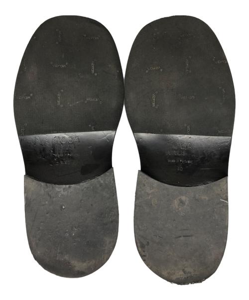 TOGA VIRILIS（トーガ ビリリース）TOGA VIRILIS (トーガ ビリリース) オックスフォードシューズ ブラック サイズ:SIZE40の古着・服飾アイテム