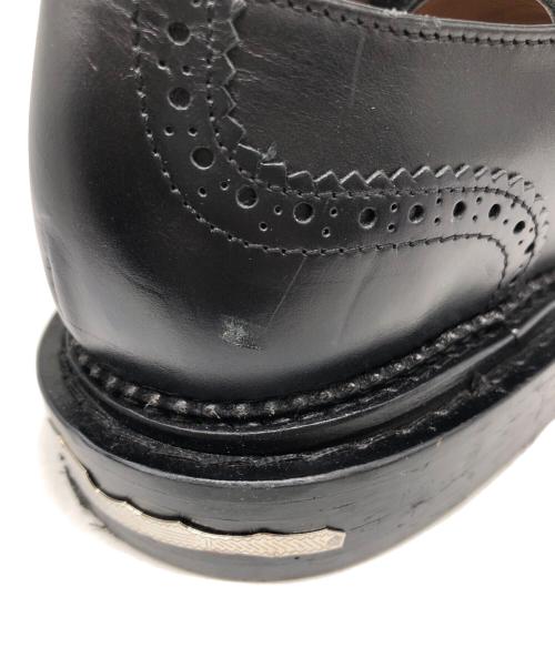 TOGA VIRILIS（トーガ ビリリース）TOGA VIRILIS (トーガ ビリリース) オックスフォードシューズ ブラック サイズ:SIZE40の古着・服飾アイテム