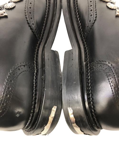 TOGA VIRILIS（トーガ ビリリース）TOGA VIRILIS (トーガ ビリリース) オックスフォードシューズ ブラック サイズ:SIZE40の古着・服飾アイテム