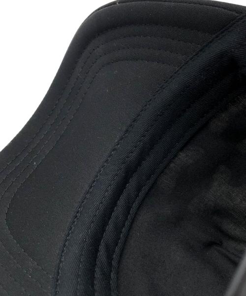 SUPPLIER（サプライヤー）SUPPLIER (サプライヤー) Cross Leather Patch Mesh Cap ブラック×ホワイト サイズ:下記参照の古着・服飾アイテム