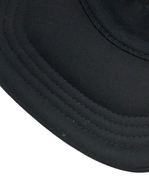 SUPPLIER（サプライヤー）SUPPLIER (サプライヤー) Cross Leather Patch Mesh Cap ブラック×ホワイト サイズ:下記参照の古着・服飾アイテム