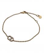 Christian Diorクリスチャン ディオール）の古着「Clair D Lune ブレスレット」｜ゴールド