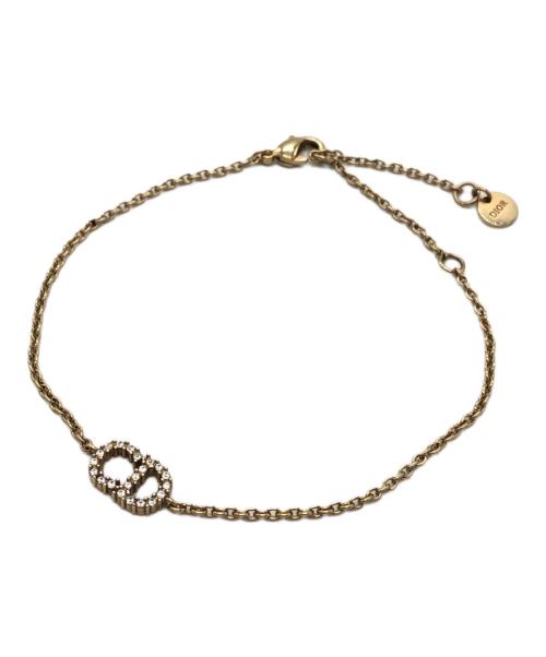 Christian Dior（クリスチャン ディオール）Christian Dior (クリスチャン ディオール) Clair D Lune ブレスレット ゴールド サイズ:下記参照の古着・服飾アイテム