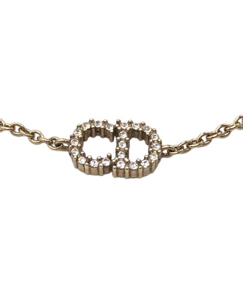 Christian Dior（クリスチャン ディオール）Christian Dior (クリスチャン ディオール) Clair D Lune ブレスレット ゴールド サイズ:下記参照の古着・服飾アイテム