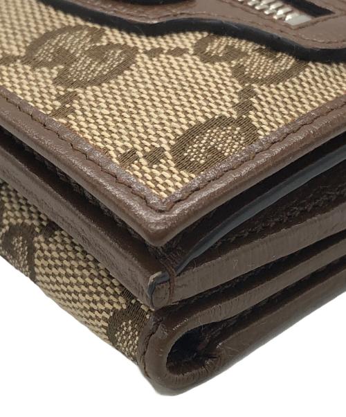 GUCCI（グッチ）GUCCI (グッチ) BALENCIAGA (バレンシアガ) The Hacker Neo Classic Wallet ベージュ サイズ:下記参照の古着・服飾アイテム