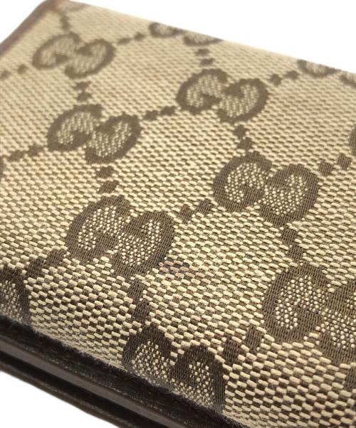 GUCCI（グッチ）GUCCI (グッチ) BALENCIAGA (バレンシアガ) The Hacker Neo Classic Wallet ベージュ サイズ:下記参照の古着・服飾アイテム