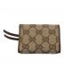 GUCCI (グッチ) BALENCIAGA (バレンシアガ) The Hacker Neo Classic Wallet ベージュ サイズ:下記参照：30000円