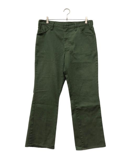 Dickies（ディッキーズ）Dickies (ディッキーズ) ワークパンツ オリーブ サイズ:	SIZE 91cm (W36)の古着・服飾アイテム
