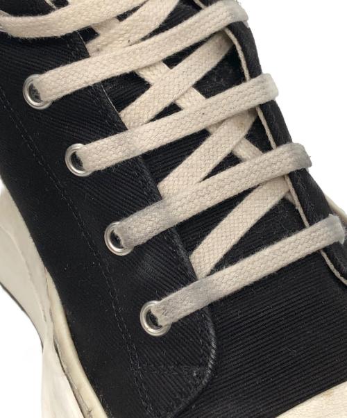 DRKSHDW（ダークシャドウ）DRKSHDW (ダークシャドウ) Abstract Sneak ブラック サイズ:41の古着・服飾アイテム