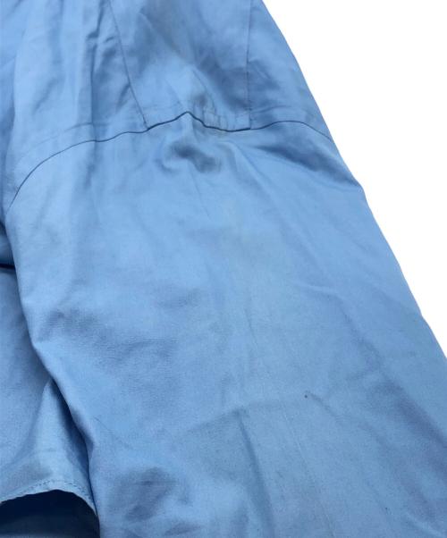 PRADA（プラダ）PRADA (プラダ) ストレッチポプリンシャツ ブルー サイズ:41/16の古着・服飾アイテム