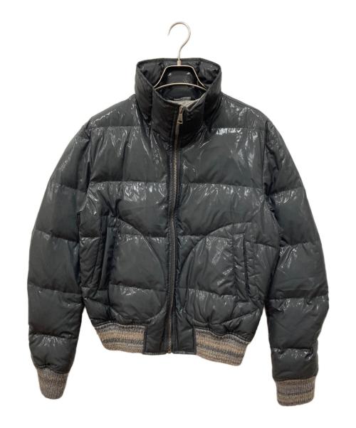 DOLCE & GABBANA（ドルチェ＆ガッバーナ）DOLCE & GABBANA (ドルチェ＆ガッバーナ) ダウンジャケット ブラック サイズ:46 未使用品の古着・服飾アイテム