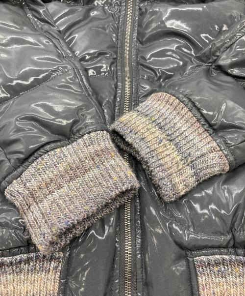 DOLCE & GABBANA（ドルチェ＆ガッバーナ）DOLCE & GABBANA (ドルチェ＆ガッバーナ) ダウンジャケット ブラック サイズ:46 未使用品の古着・服飾アイテム