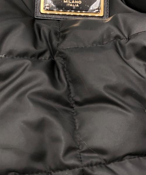 DOLCE & GABBANA（ドルチェ＆ガッバーナ）DOLCE & GABBANA (ドルチェ＆ガッバーナ) ダウンジャケット ブラック サイズ:46の古着・服飾アイテム